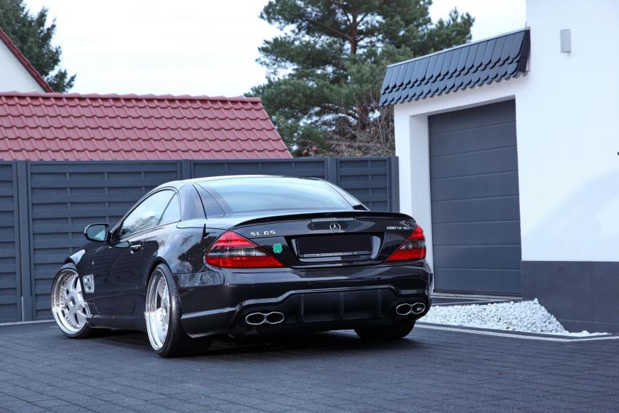  Mercedes-Benz SL65 by PP Exclusive 2012 года  (фото 2 из 2)